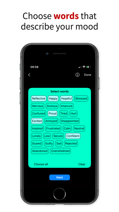Screenshot #3 pour Mood Share