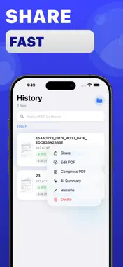 PDF Compressor - Reduce Size screenshot 4