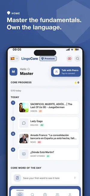 Learn Romanian - LingoCore screenshot 2