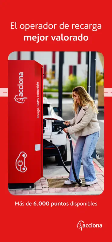ACCIONA - Recarga Coche screenshot 1 of 6
