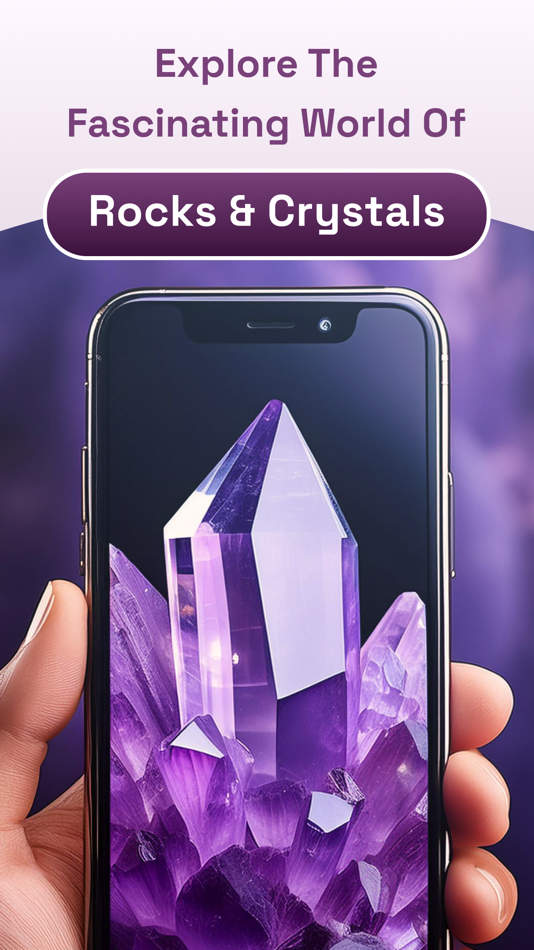 #1. Rock Identifier - Crystal, Gem (iOS) Podle: Lumos apps