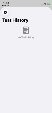 LAN Speed Meter のスクリーンショット