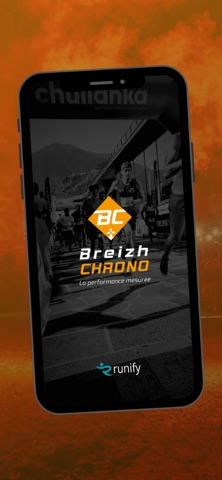 Breizh Chrono app screenshot