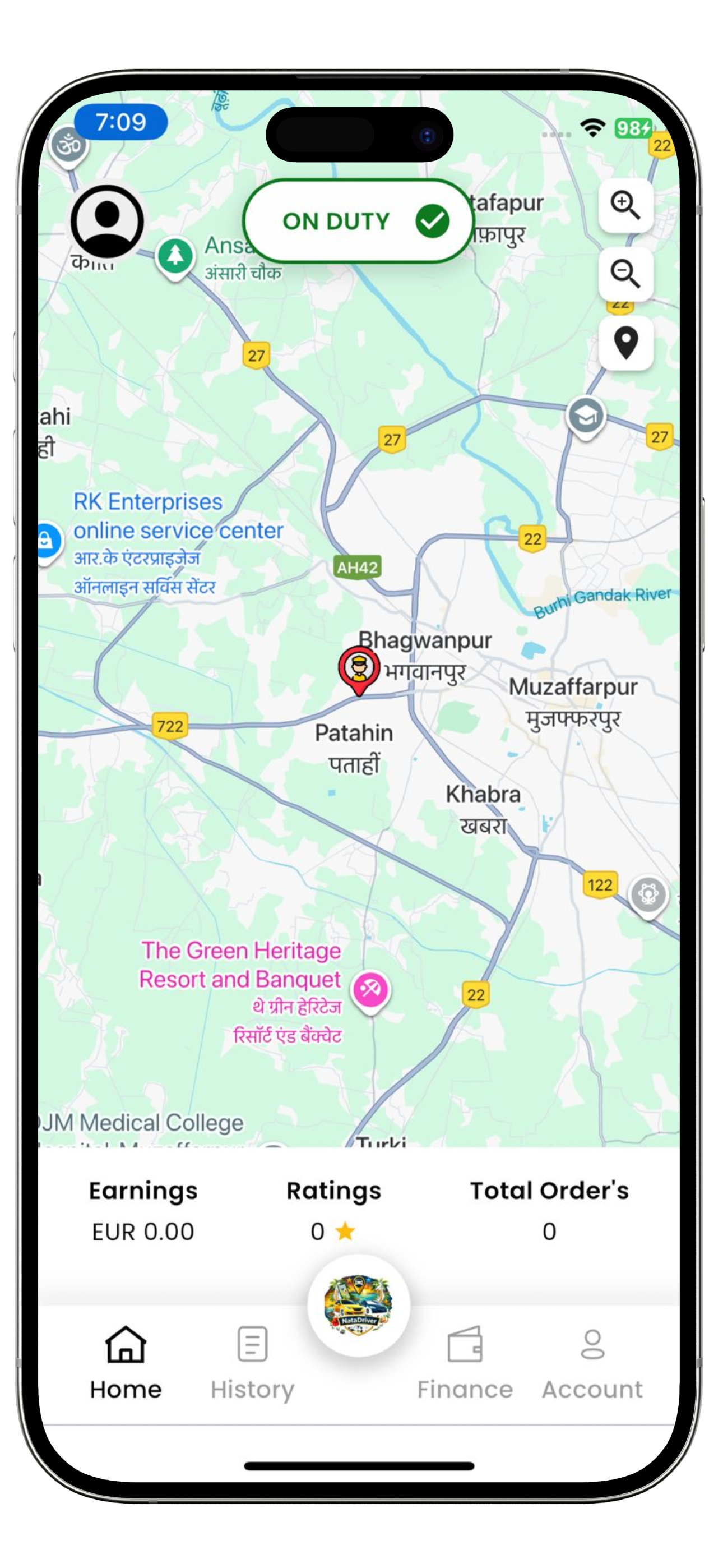 NataRide Driver screenshot 6