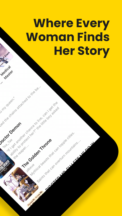 Storia - Romantic Stories Screenshot