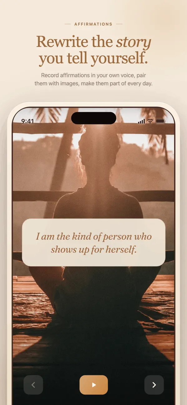 Screenshot #3 pour Brightly: Self-Improvement Hub