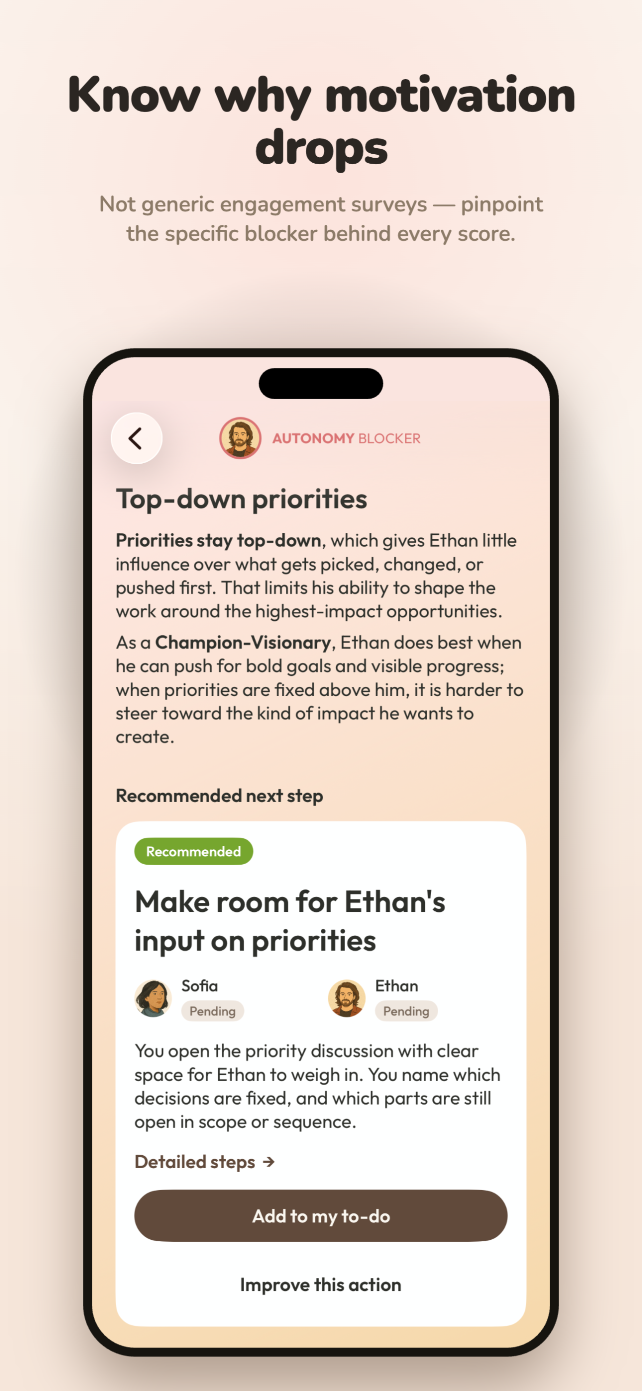 Qide: Work Motivation screenshot 4