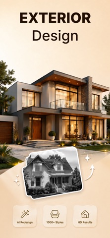 Home Decor AI Interior Design iPhone screenshot