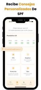 Índice UV Solar – SunCare screenshot
