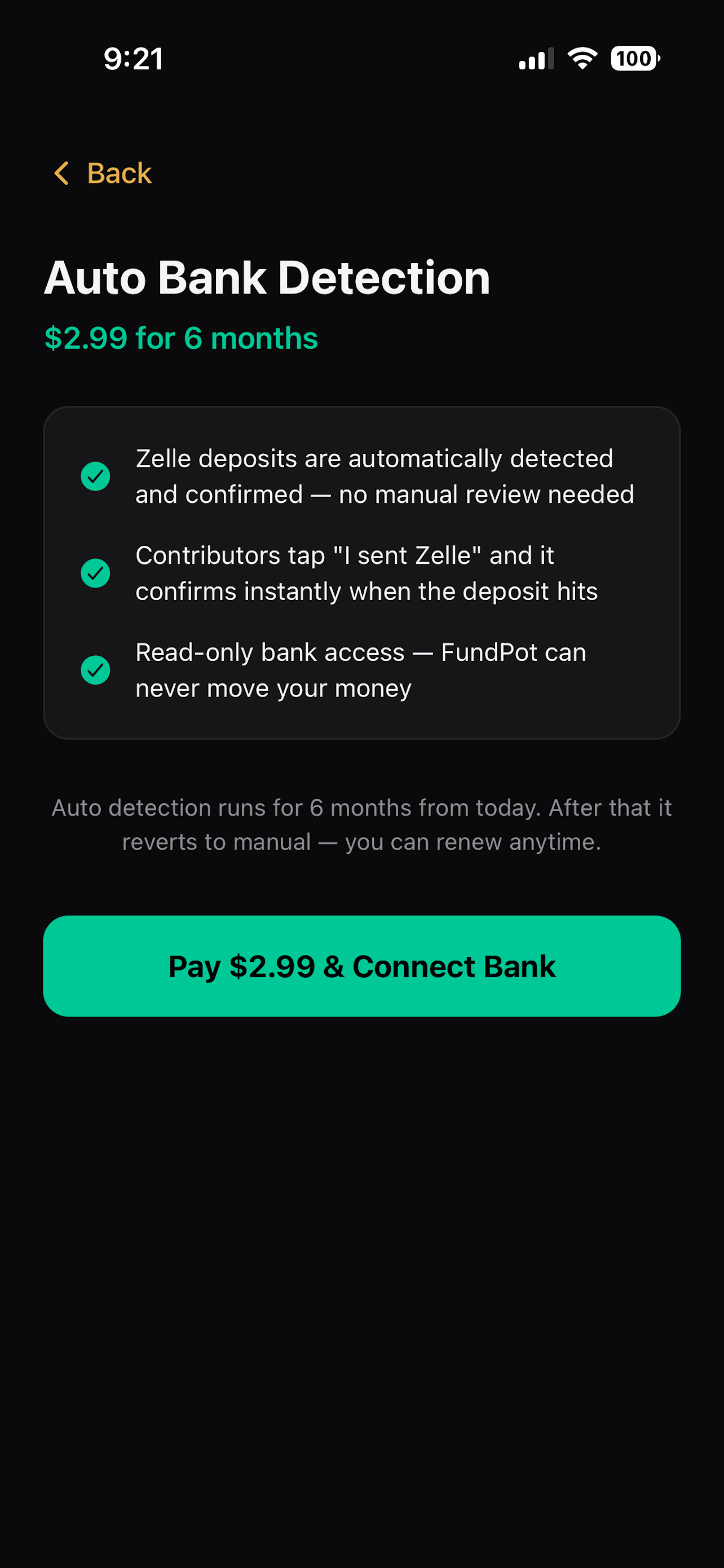 FundPot screenshot 7
