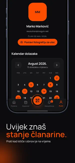 Revolution Fitness Centar screenshot 4