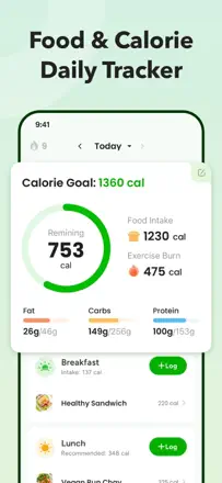 CaloCare: Screenshot 3 von 9