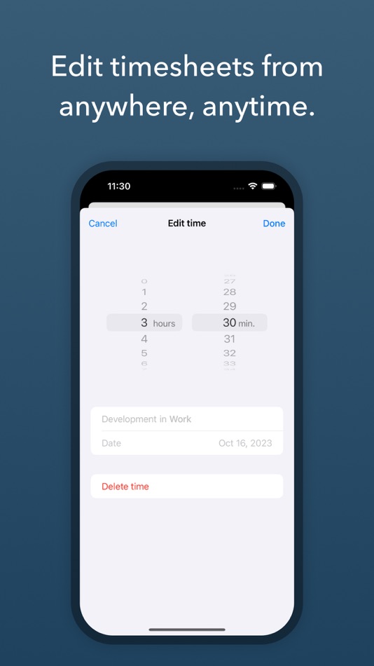 #5. Daily – Hours & Time Tracker (macOS) 由: Niels Mouthaan