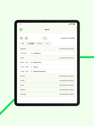 Escolar Ai iPad screenshot
