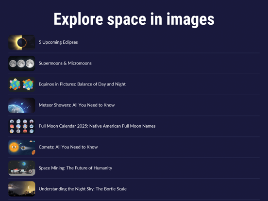 Star Walk 2 Pro: Sky Map Live iPad screenshot 10 - Education app