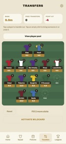 Fantasy UAE League screenshot
