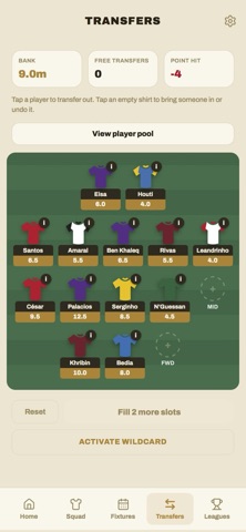 Fantasy UAE League iPhone screenshot 4