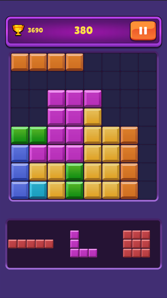 #1. Color Blast: Block Blast (iOS) 由: Fire Block 8