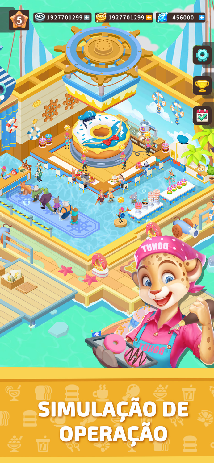 Animal Topia Food Town
