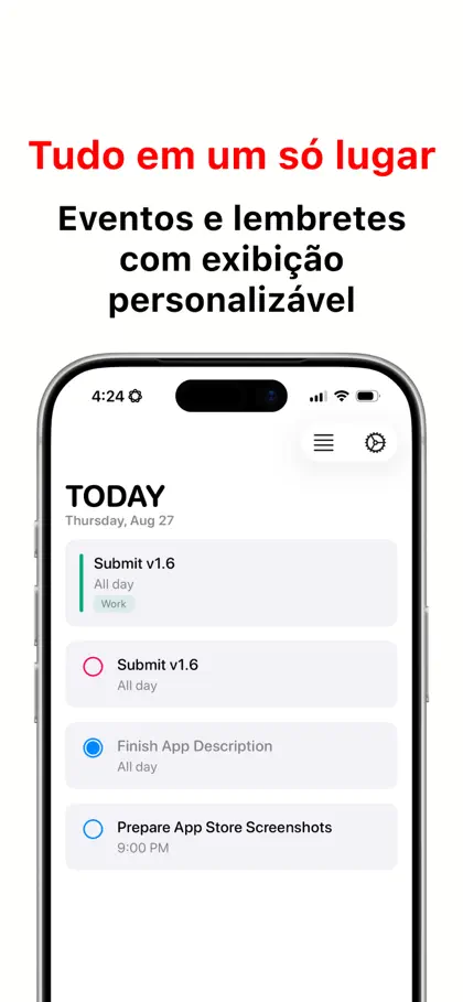 Screenshot 4 di 6 di I Need That Widget: Calendar