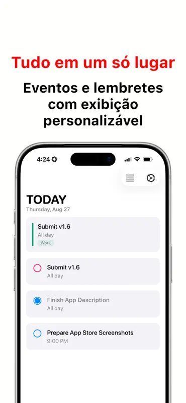 I Need That Widget: Calendrier screenshot 4 of 6