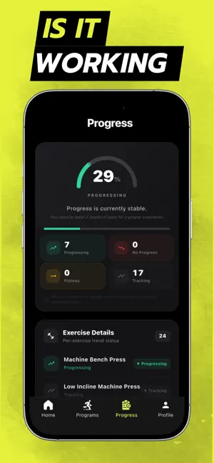 Setwise: Gym Log & Track screenshot 4