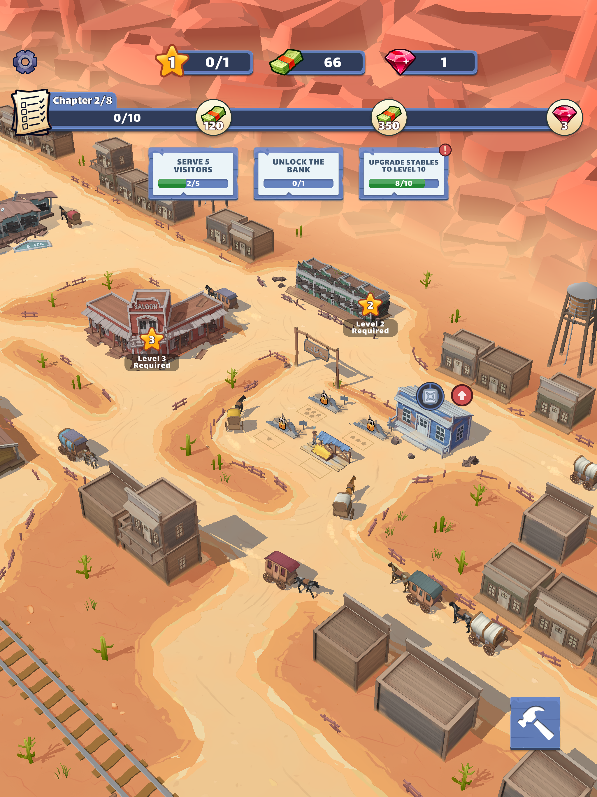 Frontier Town: Idle RPG screenshot 9