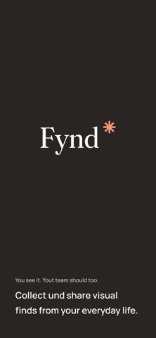 Fynd* screenshot