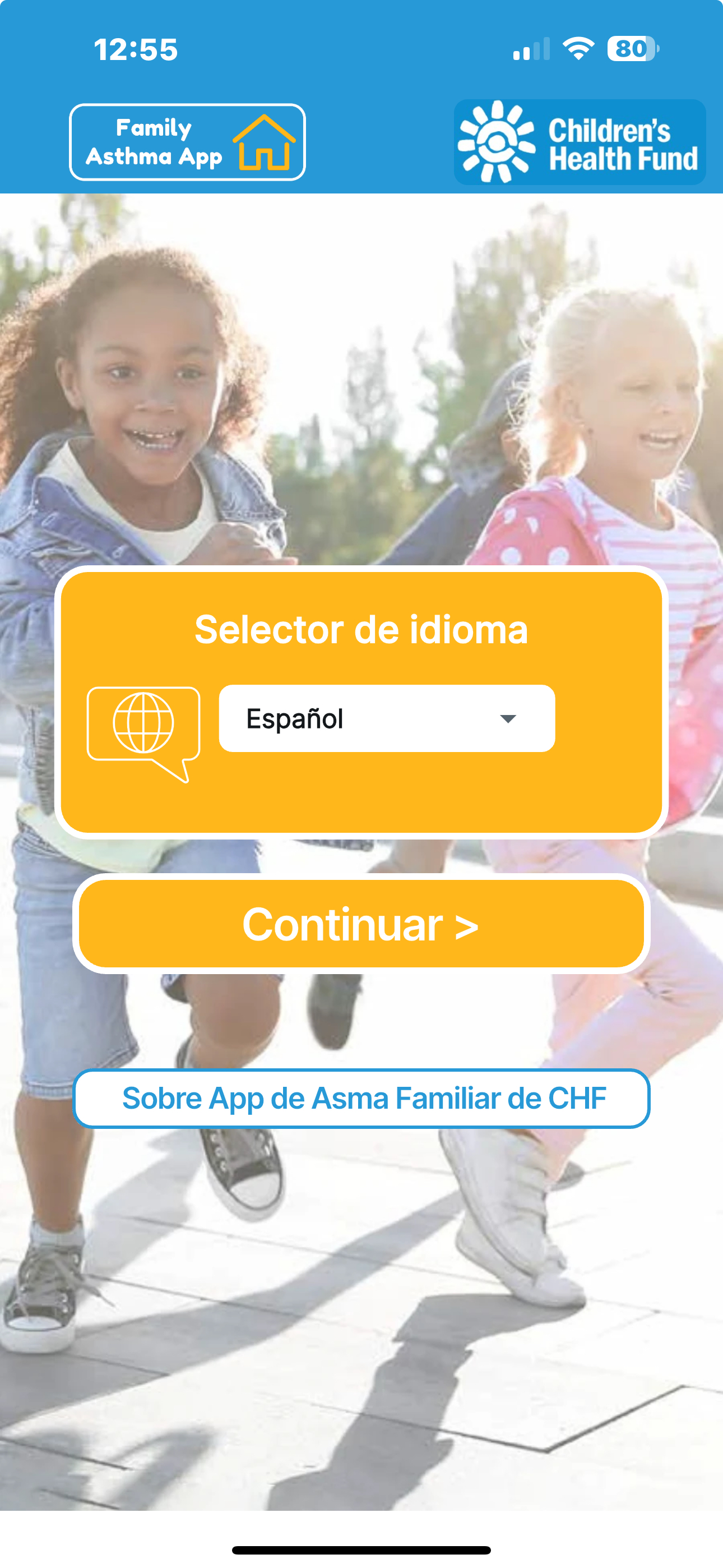 CHF Family Asthma App