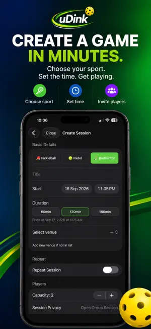 uDink screenshot 2
