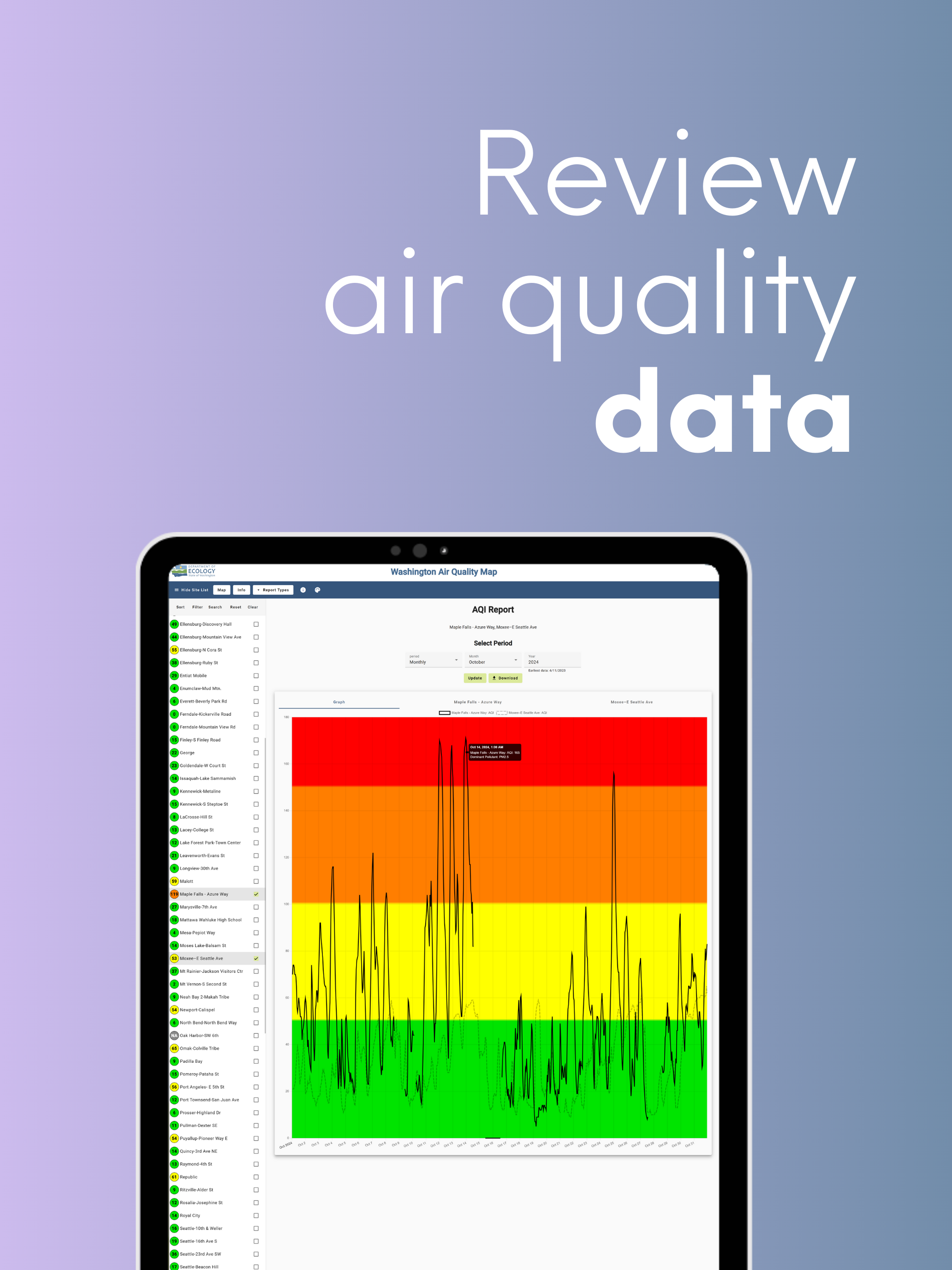 Air Quality Washington