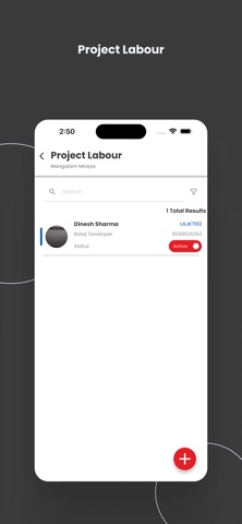 Mangalam Safety App screenshot