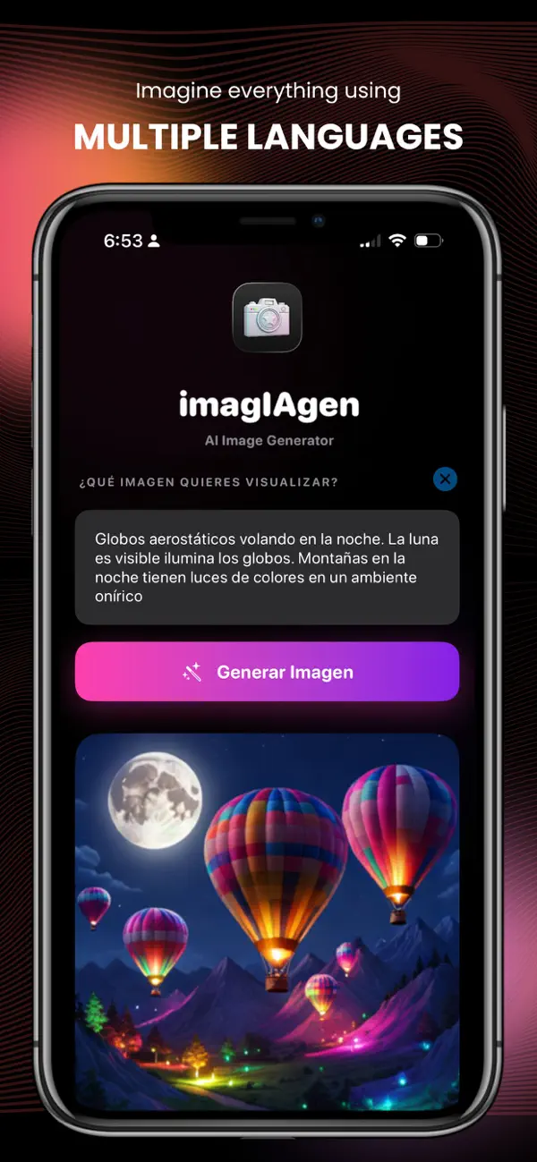 Screenshot #2 pour imagIAgen