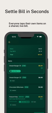 Qisma: AI Bill Splitter Screenshot 5 of 5