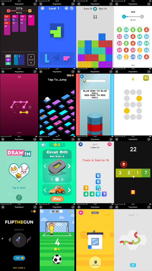 #2. Plug Games: Addictive Fun (iOS) 由: Innovative Developers LTD