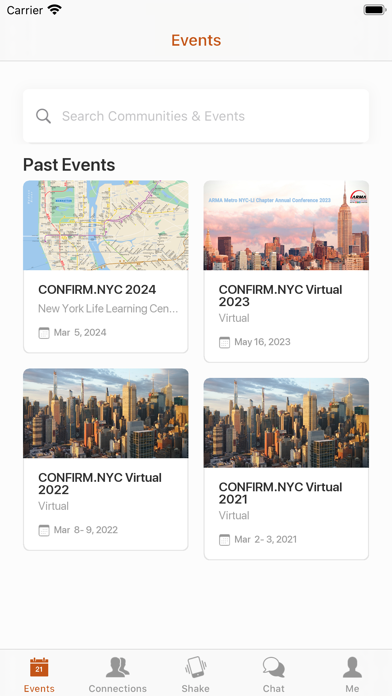 CONFIRM NYC Screenshot