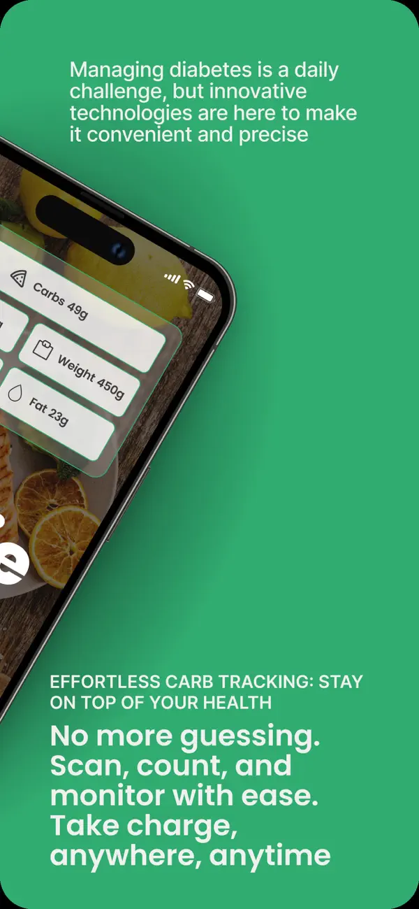 Screenshot #2 pour Carbie - AI carb tracker