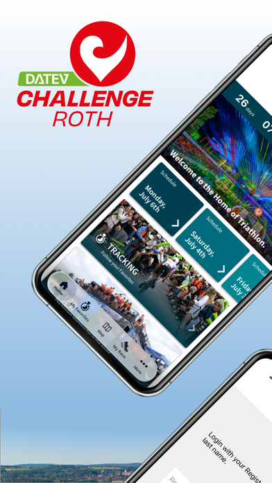 Screenshot 1 of DATEV Challenge Roth App