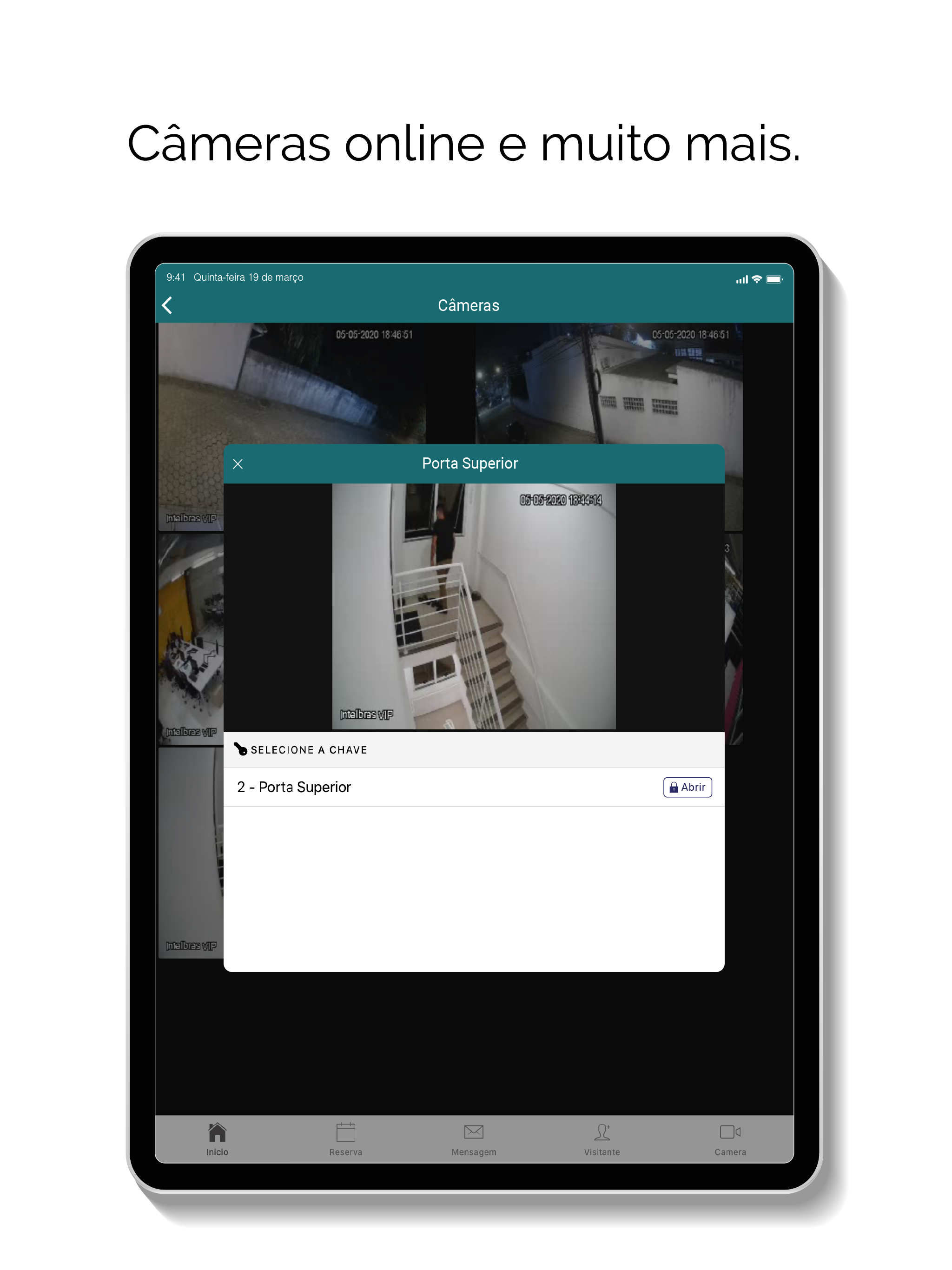 Virtual Portaria Remota MGA screenshot 10