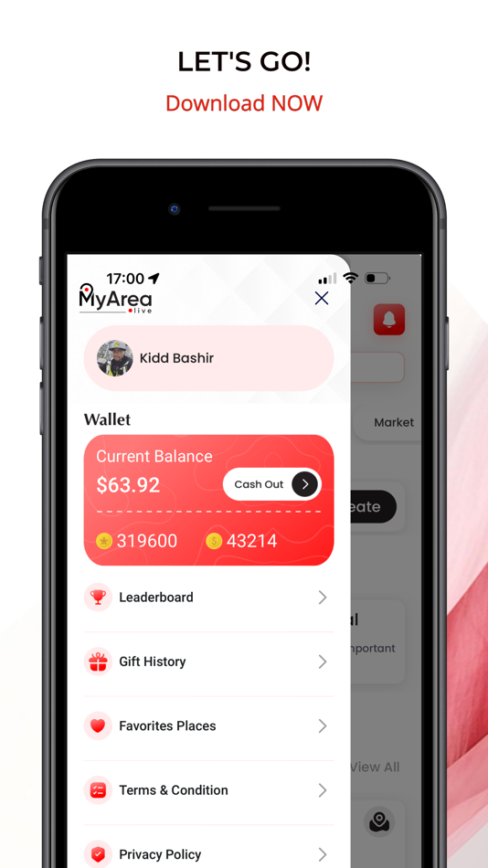 #3. MyArea Live: Local Discovery (iOS) 由: Ibrahim Bashir