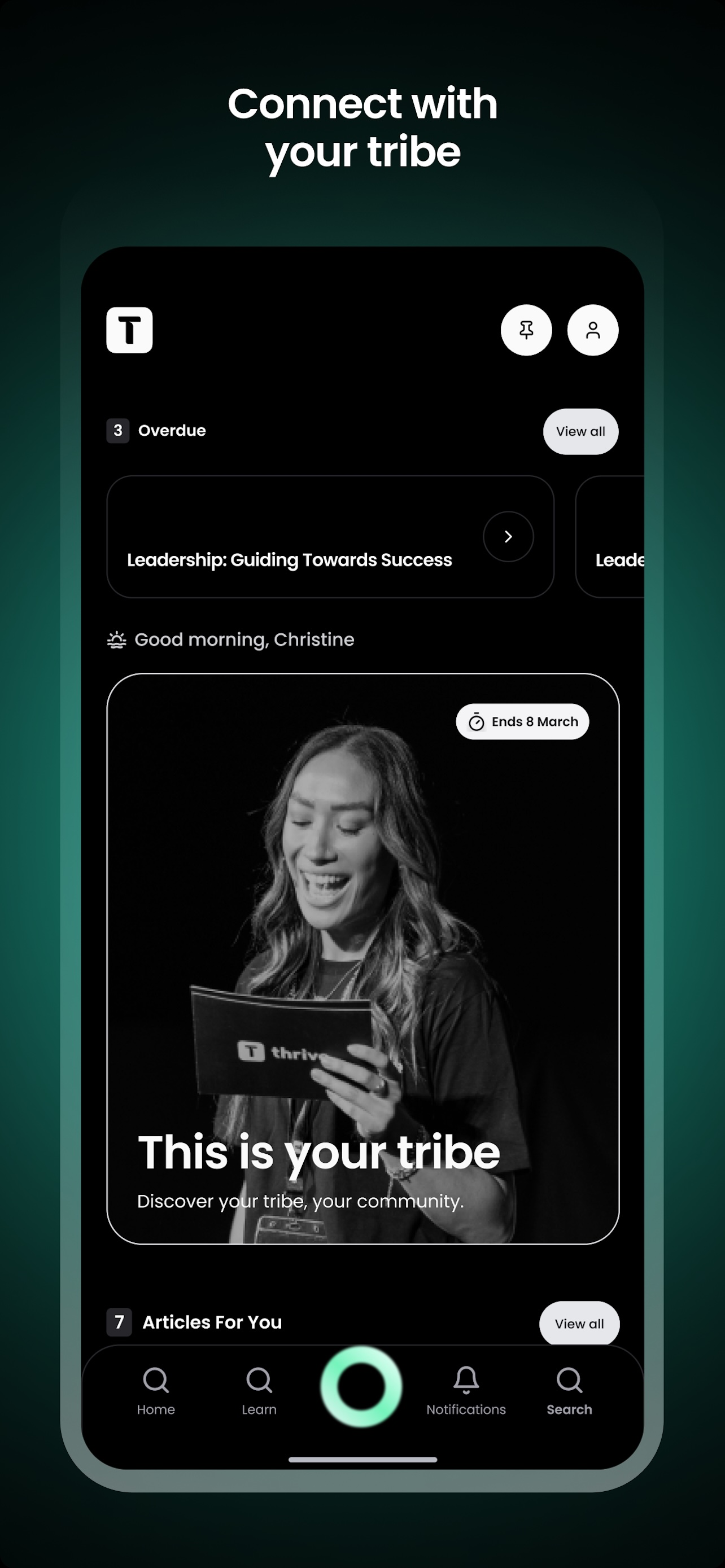 Thrive Tribe screenshot 7