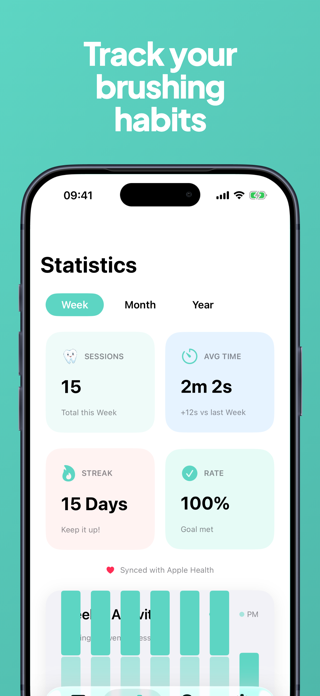 Dentii - Toothbrushing Timer Screenshot 6 of 10