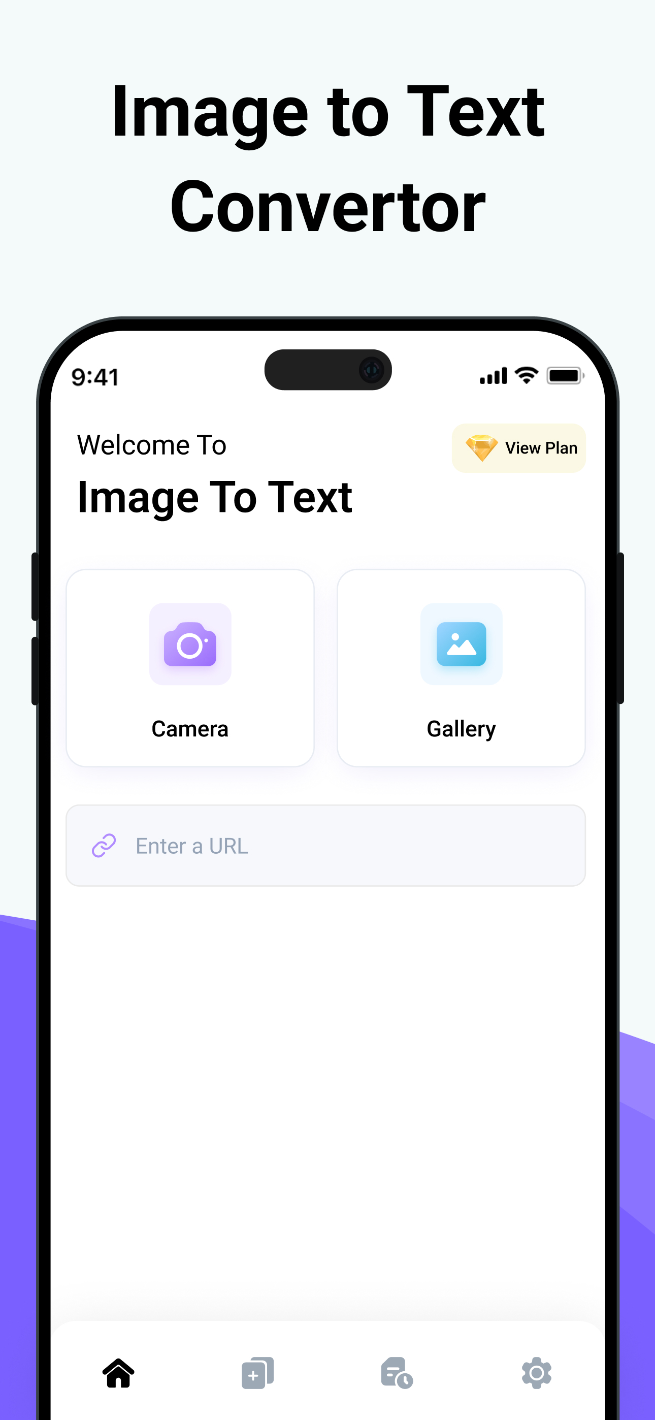 Image to Text - Scan & Convert