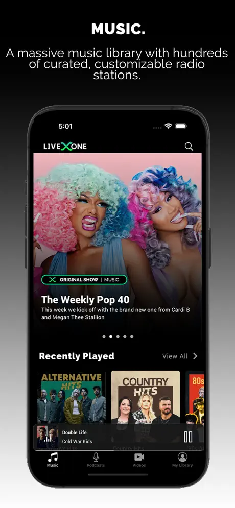 LiveOne Music screenshot 3