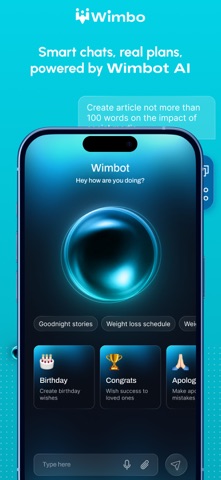 Wimbo: Quick Events & Hangouts screenshot