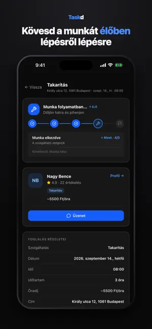 Taskd screenshot 3