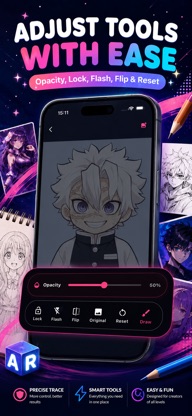 Draw Anime: AR Tracing App screenshot 3