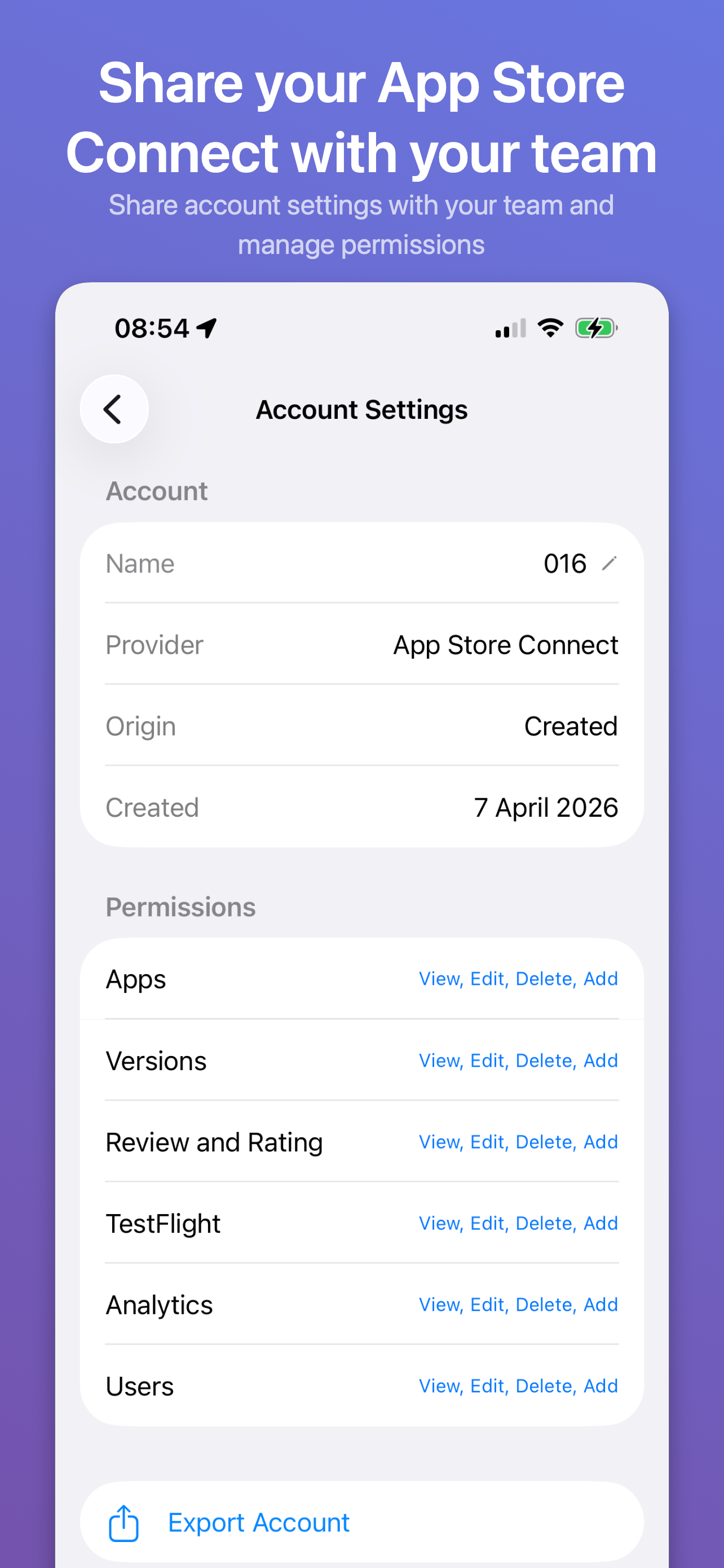 StackConnect screenshot 8