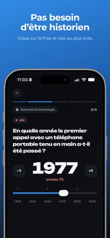 C'était quand ? screenshot 3