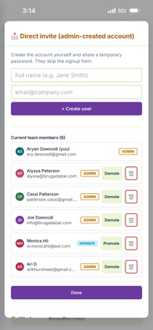 TeaChat Screenshot 6 of 8